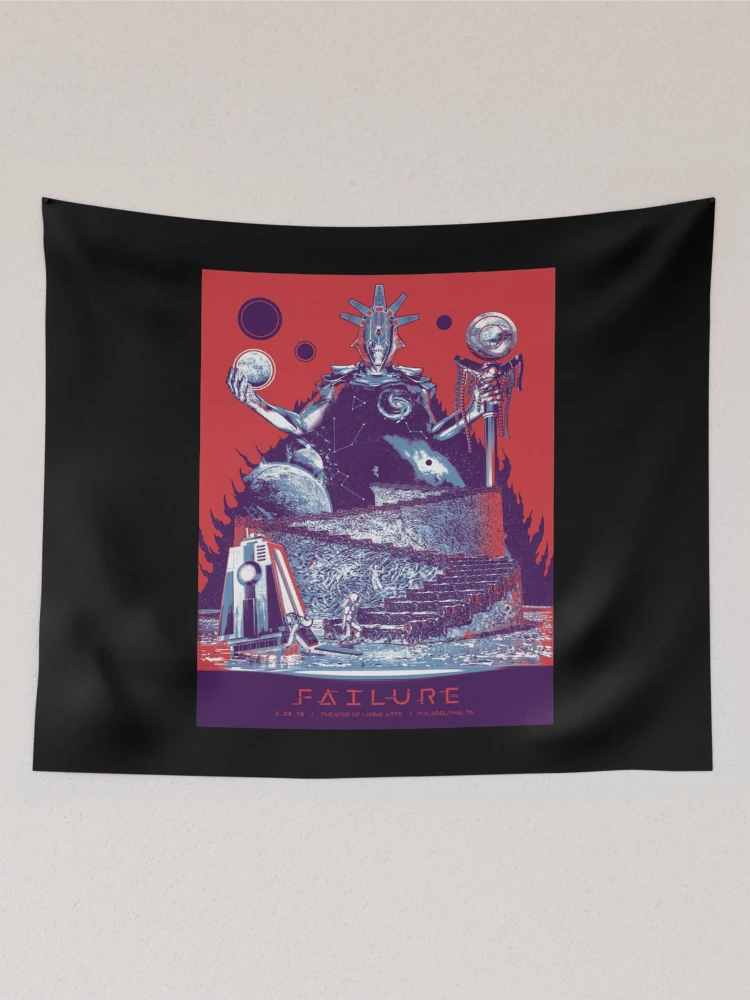 Thumbnail 2 of 3, Tapestry, Failure Band designed and sold by BrodieBouges.