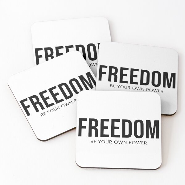 Item preview, VARENO - FREEDOM - Be Your Own Power designed and sold by izzikliza.