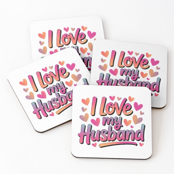 Item preview, I love my husband .. designed and sold by nimmitrends.