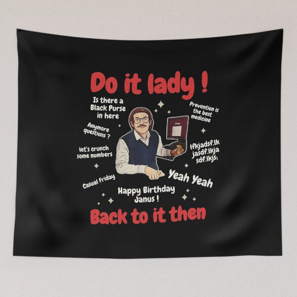 Item preview, Do It Lady Chit , Trending Funny Saying  designed and sold by akomiqguel.