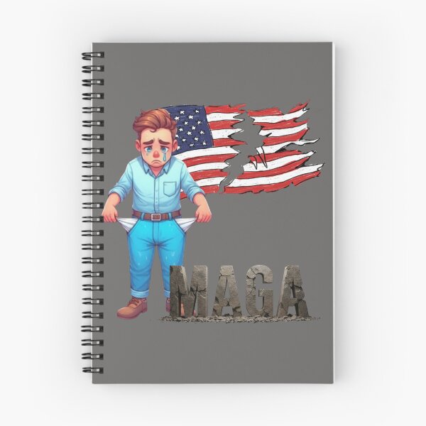 Item preview, Empty Pockets and Broken Flag: The Citizen Crisis | Satire of Political and Economic Disappointment designed and sold by DibuHumor.