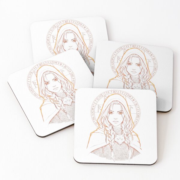 Item preview, Luminous Valkyrie designed and sold by CelticSoulShop.