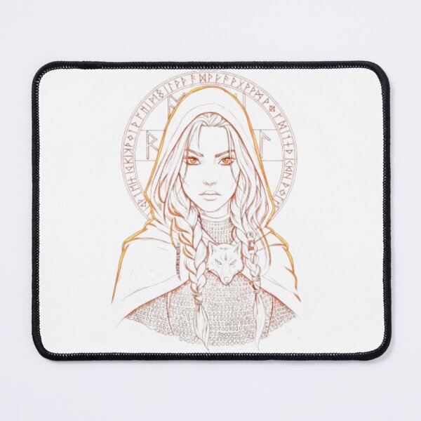 Item preview, Luminous Valkyrie designed and sold by CelticSoulShop.