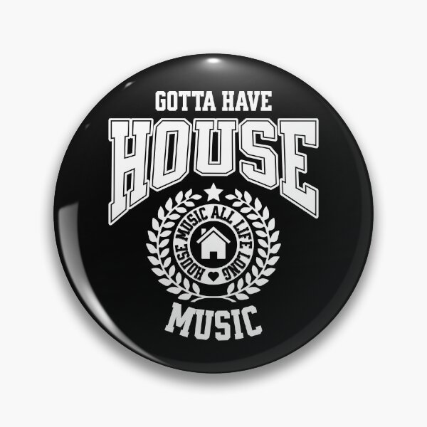 Item preview, HOUSE MUSIC  - Gotta Have Collegiate Vibe (White)  designed and sold by Discothreadz.