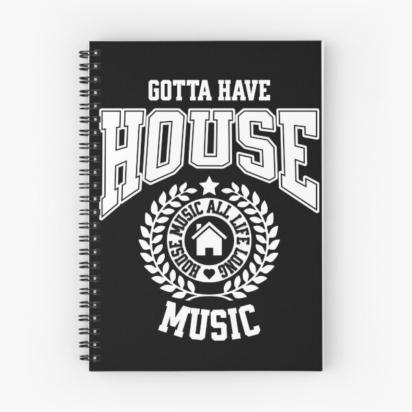 Item preview, HOUSE MUSIC  - Gotta Have Collegiate Vibe (White)  designed and sold by Discothreadz.
