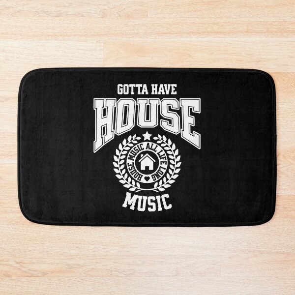 Item preview, HOUSE MUSIC  - Gotta Have Collegiate Vibe (White)  designed and sold by Discothreadz.