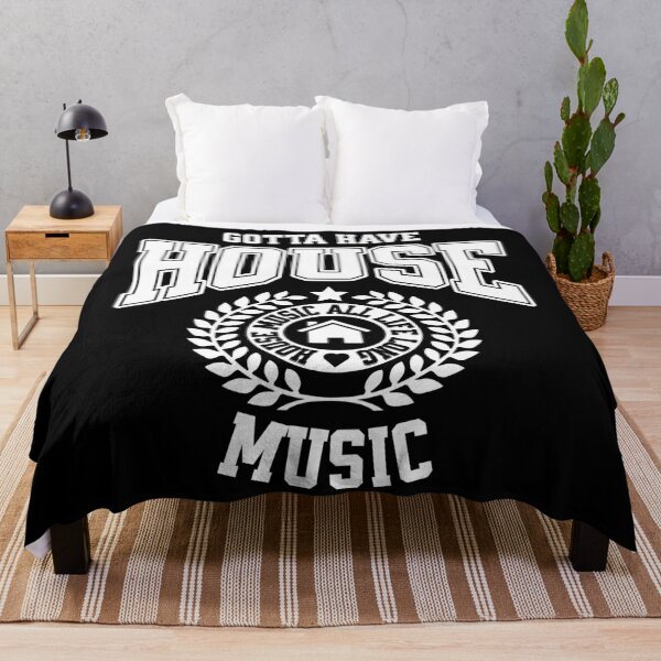 Item preview, HOUSE MUSIC  - Gotta Have Collegiate Vibe (White)  designed and sold by Discothreadz.