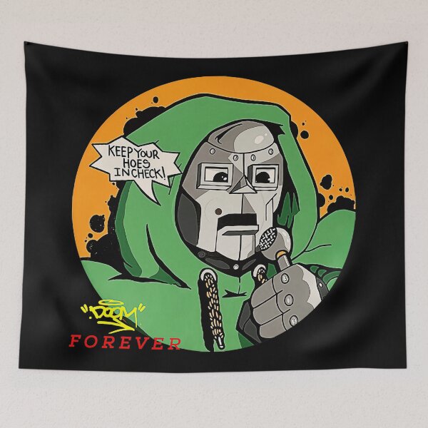Item preview, Doom Rap  designed and sold by carvingayei.