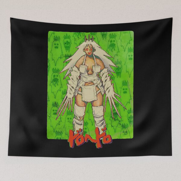 Item preview, Dorohedoro Fan Anime  designed and sold by Sanahrner.