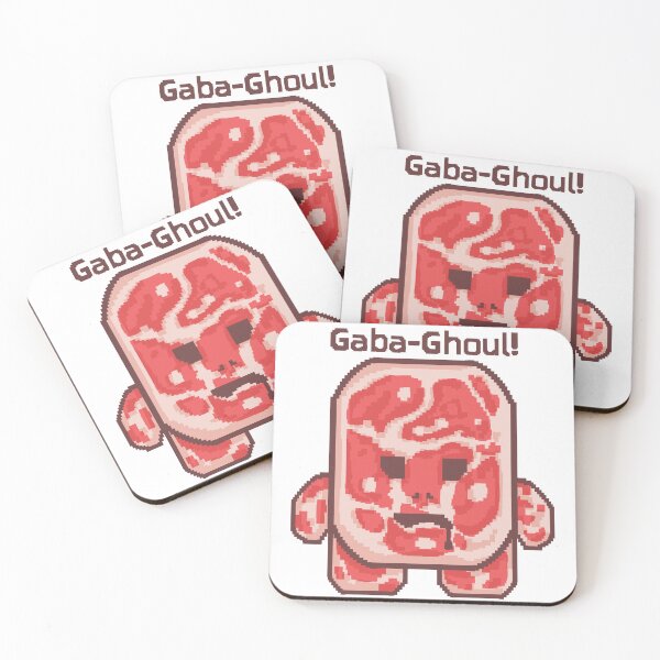 Item preview, Gaba-Ghoul! designed and sold by Kotostu.