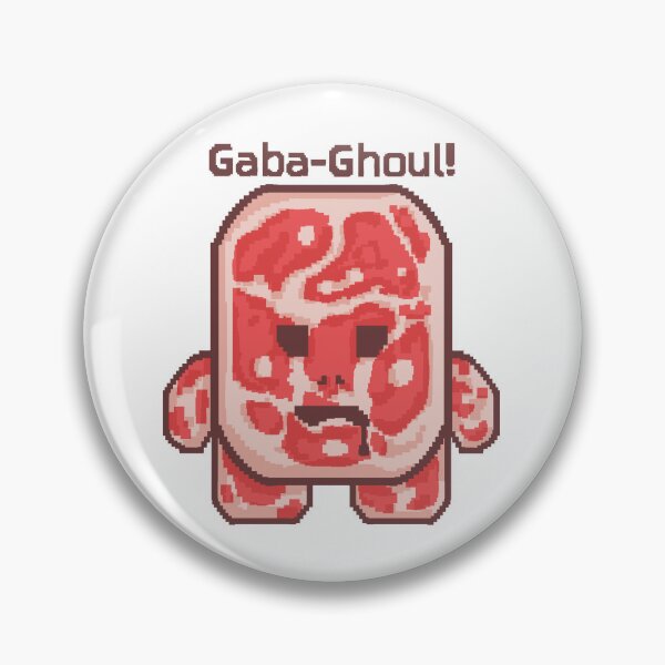 Item preview, Gaba-Ghoul! designed and sold by Kotostu.