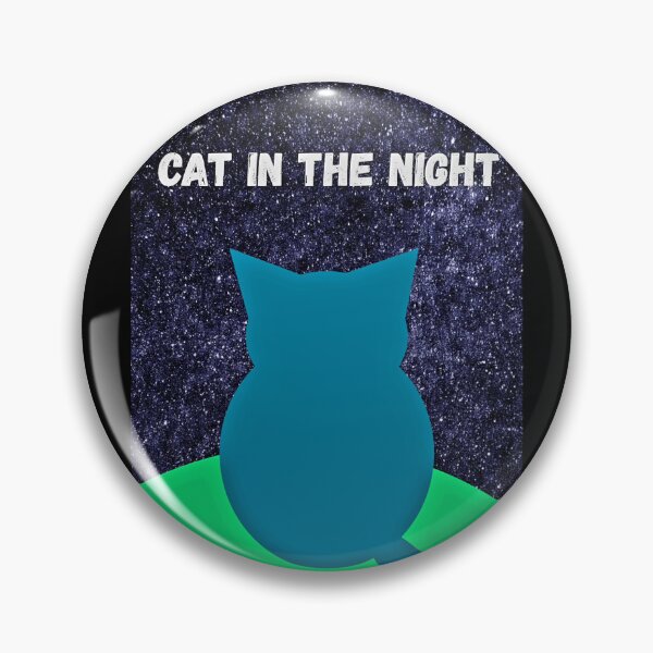 Item preview, CAT IN THE NIGHT designed and sold by GrindWardrobe.