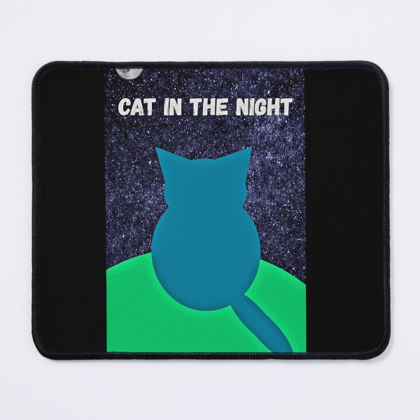 Item preview, CAT IN THE NIGHT designed and sold by GrindWardrobe.