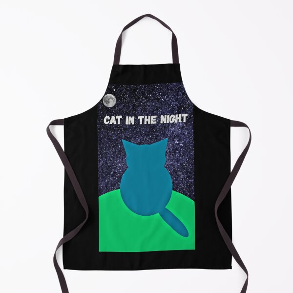 Item preview, CAT IN THE NIGHT designed and sold by GrindWardrobe.