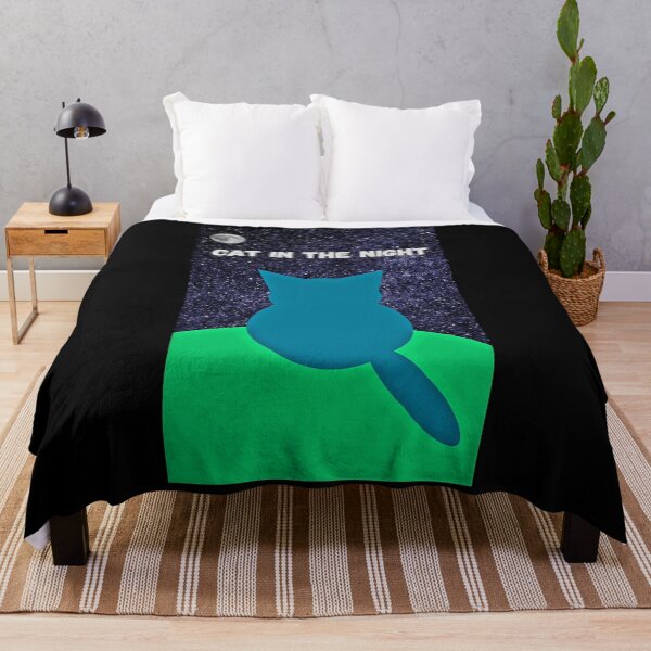 Item preview, CAT IN THE NIGHT designed and sold by GrindWardrobe.