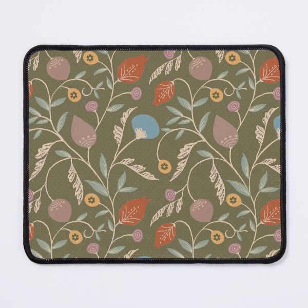 Item preview, Flowers and leaves drawn in a whimsical style designed and sold by Julie Soricelli Designs.
