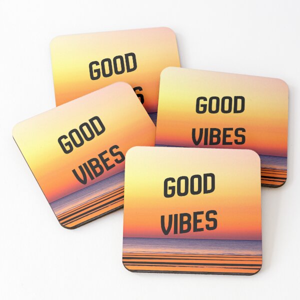 Item preview, Good Vibes Sunset – Chill Aesthetic Design designed and sold by Uceepeace.