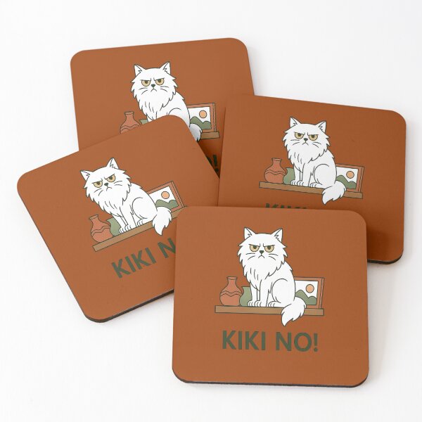 Item preview, Kiki No! Shelf designed and sold by RogueSphere Wear.