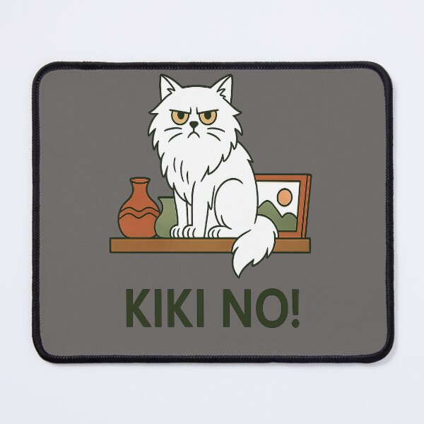 Item preview, Kiki No! Shelf designed and sold by RogueSphere Wear.