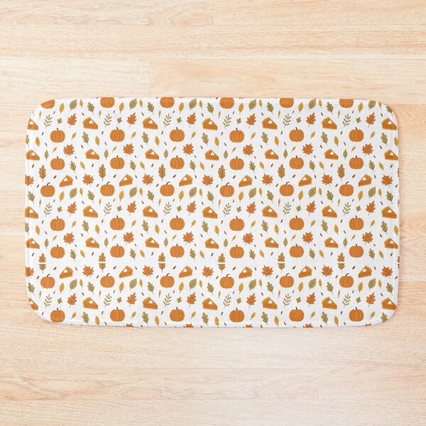 Item preview, Autumn Pumpkin - Pie Pattern designed and sold by Nacho Average Designs.