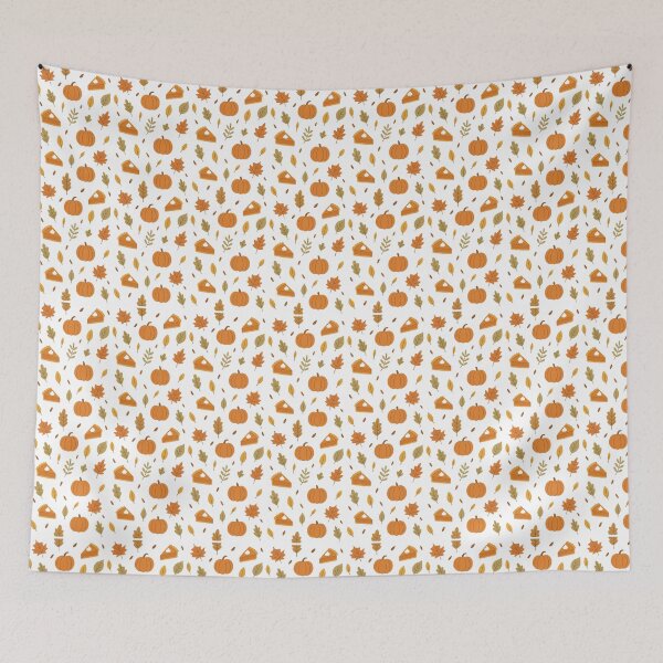 Item preview, Autumn Pumpkin - Pie Pattern designed and sold by Nacho Average Designs.