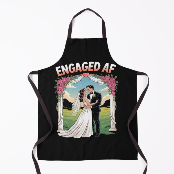 Item preview, Women Engaged AF Bridal Engagement designed and sold by CraftyCuttable.