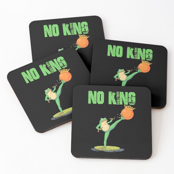 Item preview, No Kings Portland Frog Protest No Kings designed and sold by judithcooley.