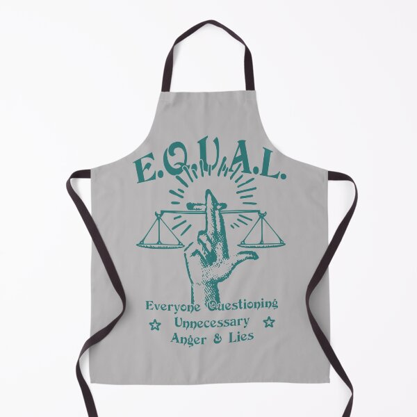 Item preview, E.Q.U.A.L. – Everyone Questioning Unnecessary Anger & Lies designed and sold by Milena R..