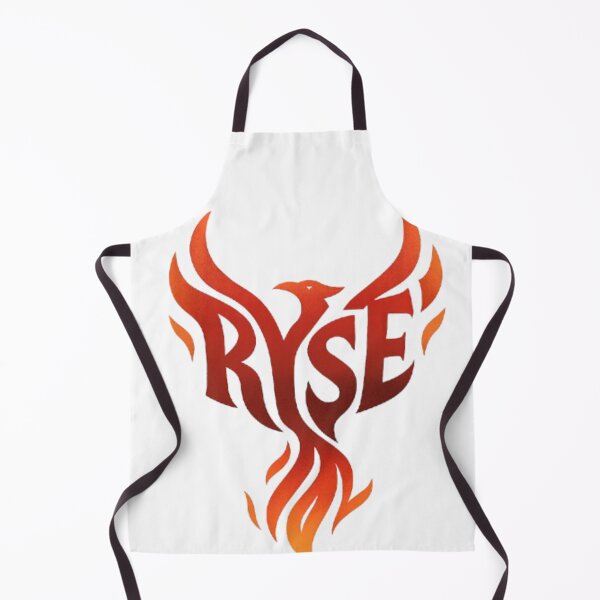 Item preview, Rise — Phoenix from Ashes, Letters Forming Fiery Bird designed and sold by Kony83.