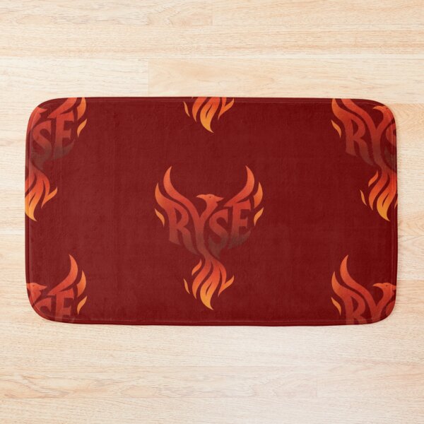 Item preview, Rise — Phoenix from Ashes, Letters Forming Fiery Bird designed and sold by Kony83.