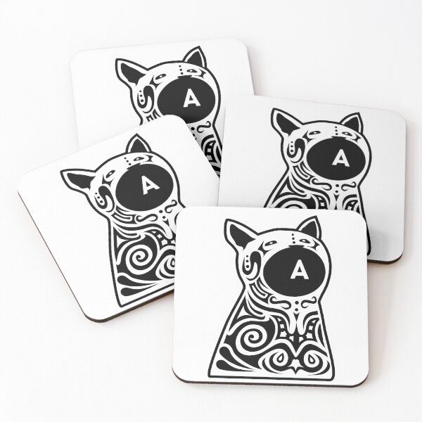 Item preview, Scream Cat Meme. Monochrome ethnic ornament. Pop Cat Meme, Cursed Cat Image designed and sold by Peskariki.
