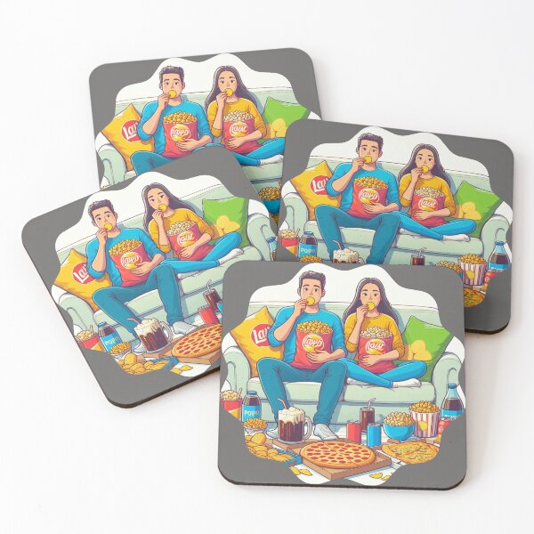 Item preview, Marathon Pizza Night: The Junk Food Sanctuary | Couples and Couch Humor designed and sold by DibuHumor.