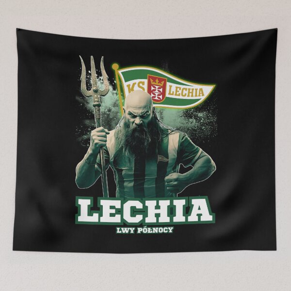 Item preview, Lechia Gdańsk - Football Fanatics designed and sold by Domel Dirty Draft.