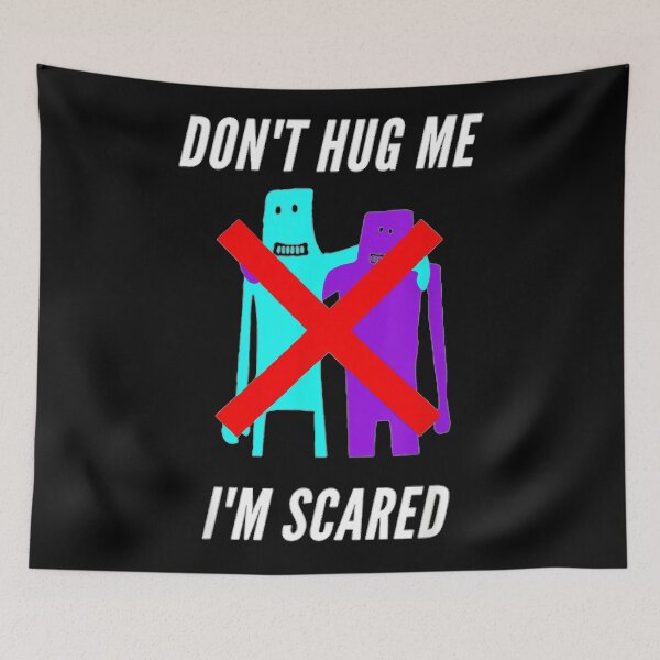 Item preview, Funny Dont Hug Me Im Scareds  designed and sold by ankensteino.