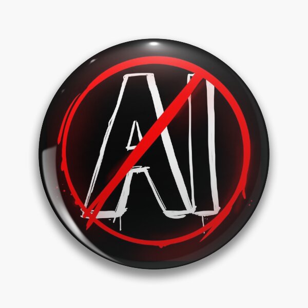 Item preview, Anti AI designed and sold by Ezzcreate.