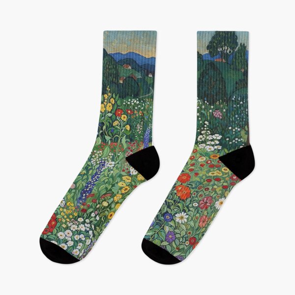 Item preview, Gustav Klimt - Flower Garden designed and sold by maniacfitness.