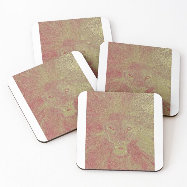 Item preview, Gleaming lion designed and sold by Jacinta hunt.
