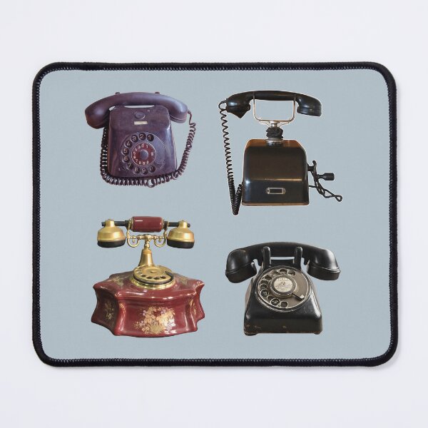 Item preview, Retro Phones, Vintage Phone Set designed and sold by suekieper.