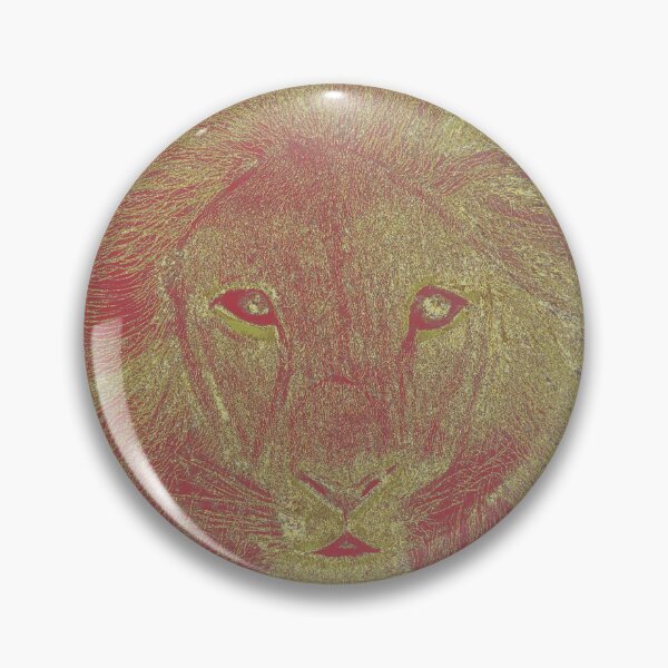 Item preview, Gleaming lion designed and sold by Jacinta hunt.