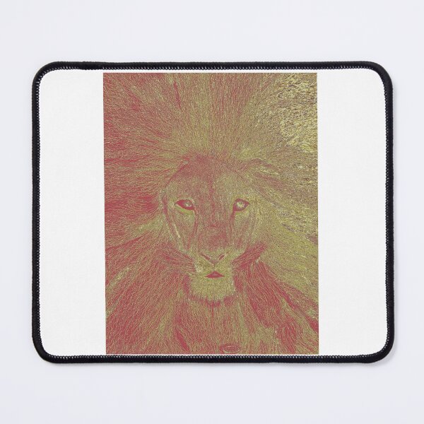 Item preview, Gleaming lion designed and sold by Jacinta hunt.