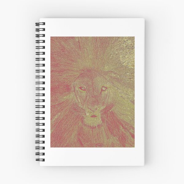 Item preview, Gleaming lion designed and sold by Jacinta hunt.