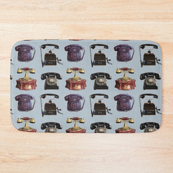 Item preview, Retro Phones, Vintage Phone Set designed and sold by suekieper.