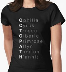O K T O P A T H Tailliertes T-Shirt
