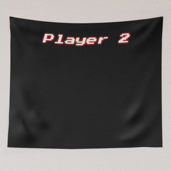 Item preview, Player 2 designed and sold by LorettaSelene.