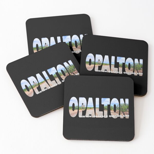 Item preview, OPALTON Winton Outback Queensland - Town Welcome Dirt Road designed and sold by Adam Gormley.