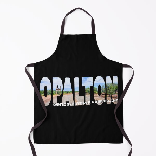 Item preview, OPALTON Winton Outback Queensland - Town Welcome Dirt Road designed and sold by Adam Gormley.