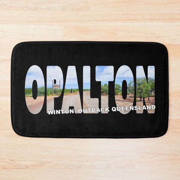 Item preview, OPALTON Winton Outback Queensland - Town Welcome Dirt Road designed and sold by Adam Gormley.