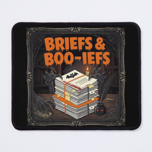 Item preview, Briefs & Boo-iefs – Spooky Halloween Paralegal Design (1) designed and sold by InkoraLab.