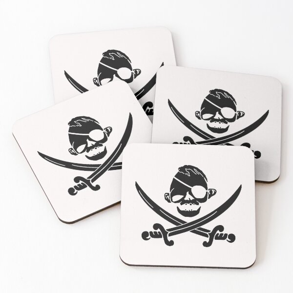Item preview, Pirate Zombie; designed and sold by StickerApe.