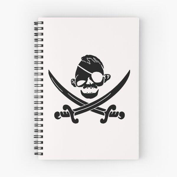 Item preview, Pirate Zombie; designed and sold by StickerApe.